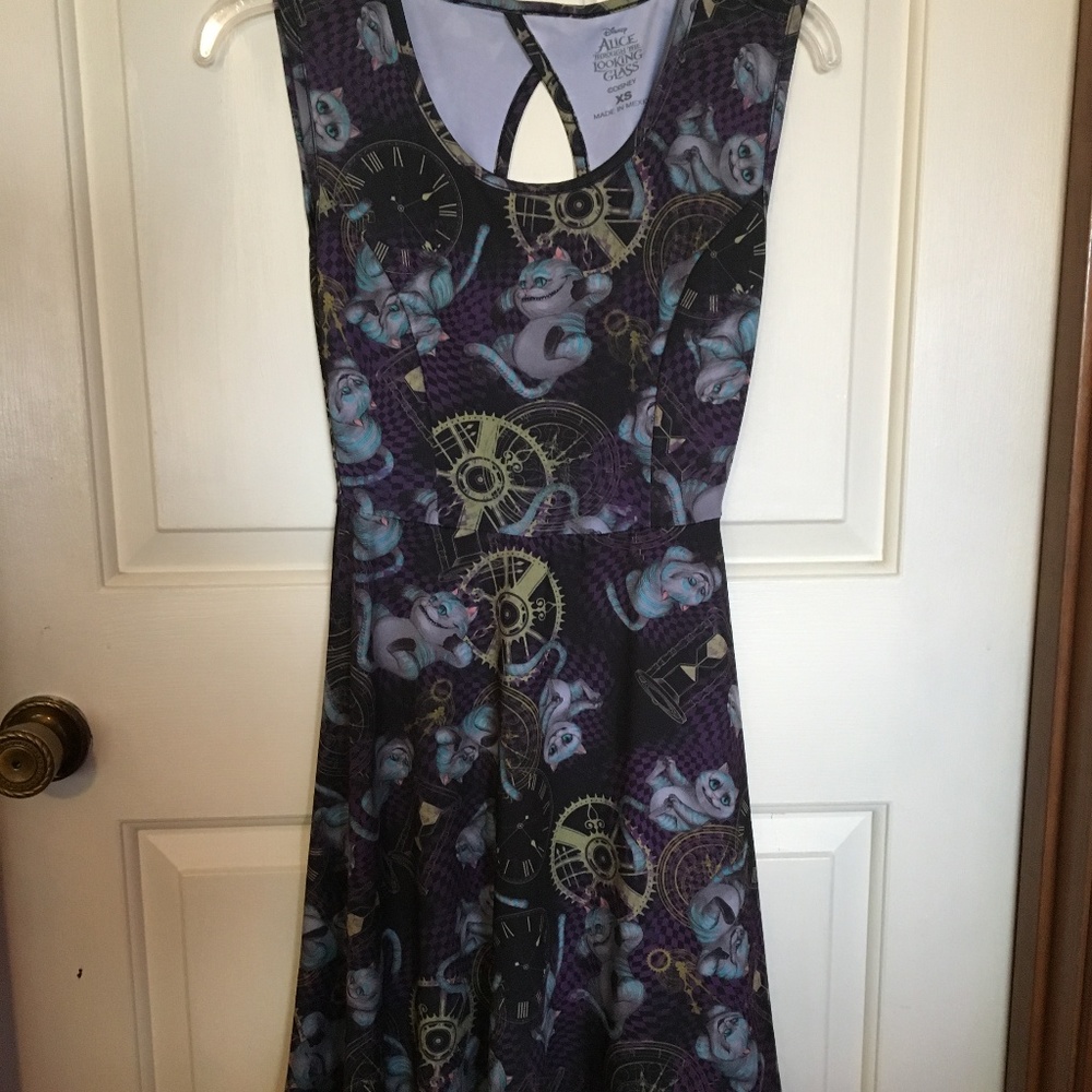 Hot Topic Alice in Wonderland Dress